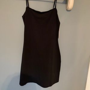 Women’s black dress